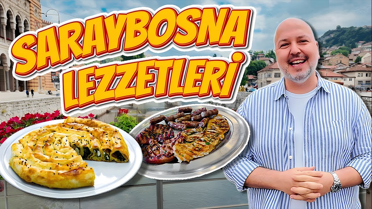 BOSNIA & HERZEGOVINA FLAVORS – VLOG | Ayaküstü Lezzetler