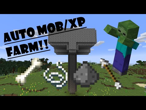 INSANE XP farm trick in Minecraft 1.17!