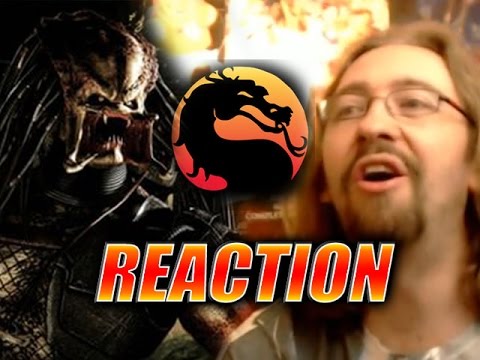 MAX REACTS: Predator Trailer - Mortal Kombat X DLC