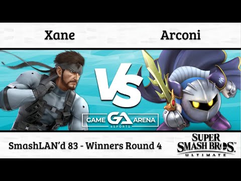 SmashLAN'd 83 - Xane vs Arconi - Winners Round 4