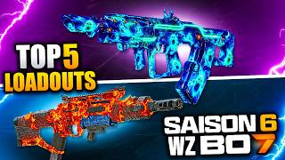 Le TOP 5 des CLASSES "META" en RANKED SAISON 6 sur Warzone BO7 ! (vous devez essayer)