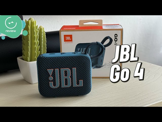 Vídeo relacionado con JBL GO 4, Altavoz inalámbrico portátil con Bluetooth, resistente al agua y al polvo IP67, hasta 7h de reproducción más 2h extra con Playtime Boost, morado