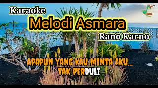 Download lagu Melodi Asmara | Karaoke | Rano Karno | Lagu Kenangan. mp3