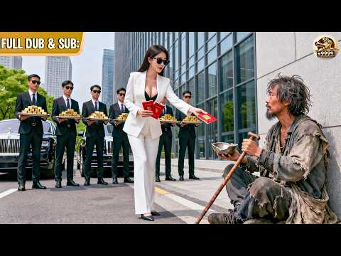 Rich CEO Poses As Beggar To Test Hearts, But A Girl Pays Millions To Hire Him As Contract Husband