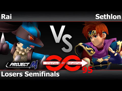 IaB! 95 - SS | Rai (Lucario) vs FX TLOC | Sethlon (Roy) Losers Semifinals - PM