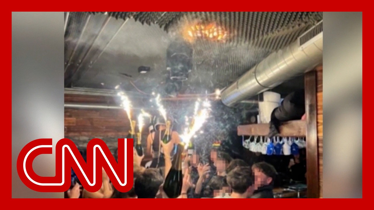 Swiss Ski Resort Fire: Champagne sparklers likely caused deadly tragedy, officials say