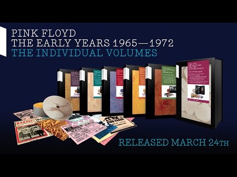 Pink Floyd - The Early Years: The Individual Volumes (Unboxing Video)