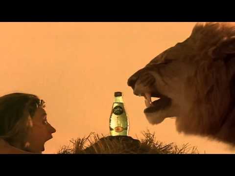 これは、水の広告です / PERRIER「LE LION ET LA LIONNE」