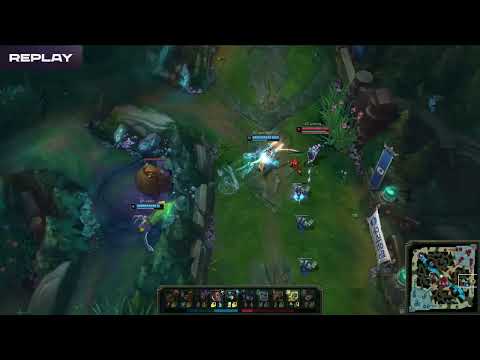 NAMI LUCIAN DESTRUINDO NA LCK