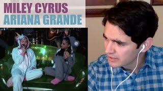 Don&#39;t Dream It&#39;s Over (Performed by Miley Cyrus &amp; Ariana Grande) Reaction