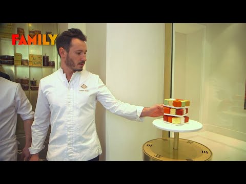 Il a percé grâce à ses pâtisseries trompe-l'œil !