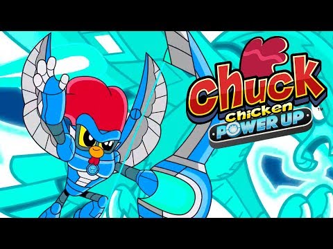 Chuck Chicken Power Up Special Edition all episodes - Cartoon Show