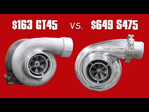 CHEAP LS TURBO TEST-EBAY GT45 vs SUMMIT S475