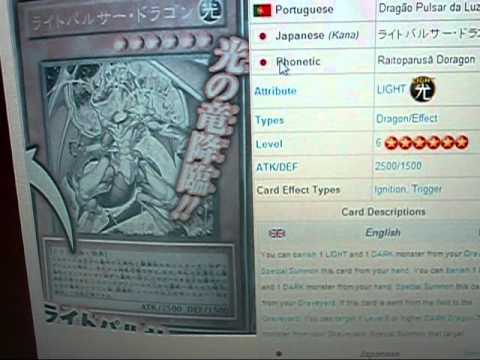 Waking the Dragons 7 - Light Pulsar Dragon (Pre-Errata)