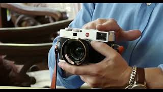 "How to focus a Leica M" - By photographer Thorsten Overgaard - How to use a Leica M Rangefinder