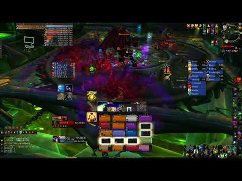Scarlet X vs Mythic Kil'Jaeden Disc Priest PoV
