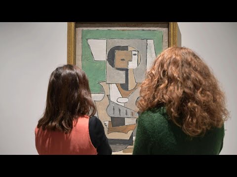 Video Thumbnail: Picasso Museum of Malaga reorders work in new exhibition | AFP