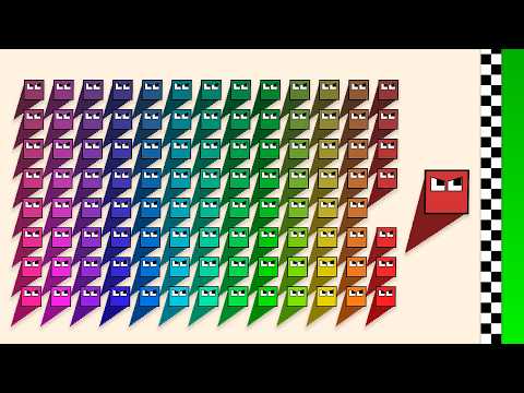 Square League -  100 Square | Elimination Race!