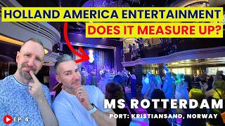 More SURPRISES on Our First Holland America Cruise! + Kristiansand, Norway! MS Rotterdam Ep 4