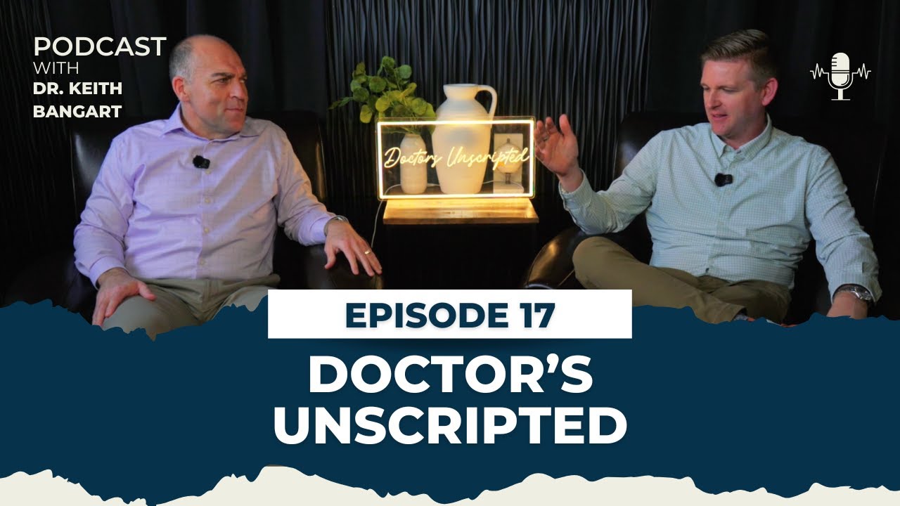 Episode 17: Dr. Keith Bangart DPM| Peoria Foot and Ankle