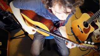 Skyrim music - The bannered mare (guitar cover) + tab