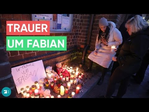 Güstrow in Trauer: Vermisster Fabian wohl Opfer eines Gewaltverbrechens