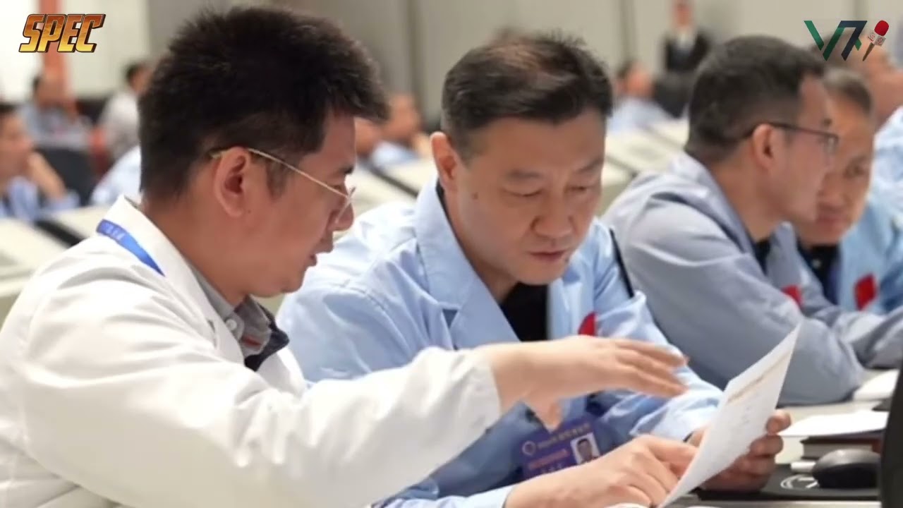 China's 'Chang'e-6' Successfully Lands on Moon's Far Side