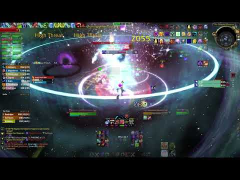 Algalon 10 man - Melee Comp - Faral OP - Blood DK POV Main Tank with Prot Paladin Off Tank