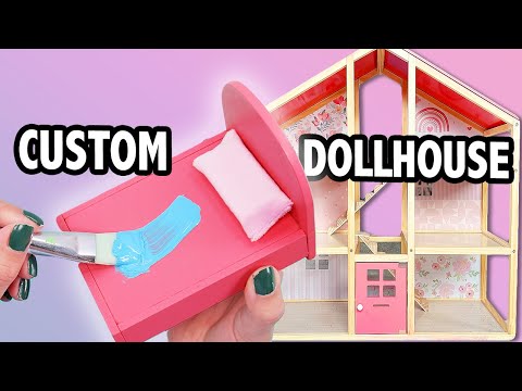 Customizing a Dollhouse (Pt. 2)
