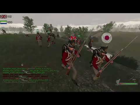 Mount And Blade Warband: Napoleonic Wars Reinforcement Linebattle