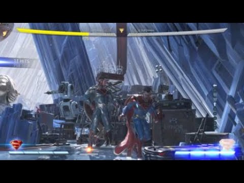 Injustice 2 70% + Into Restand Superman Combo