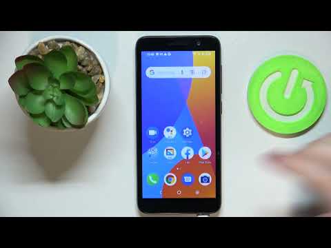 How to Change Screen Timeout to Never on ALCATEL 1 (2022)