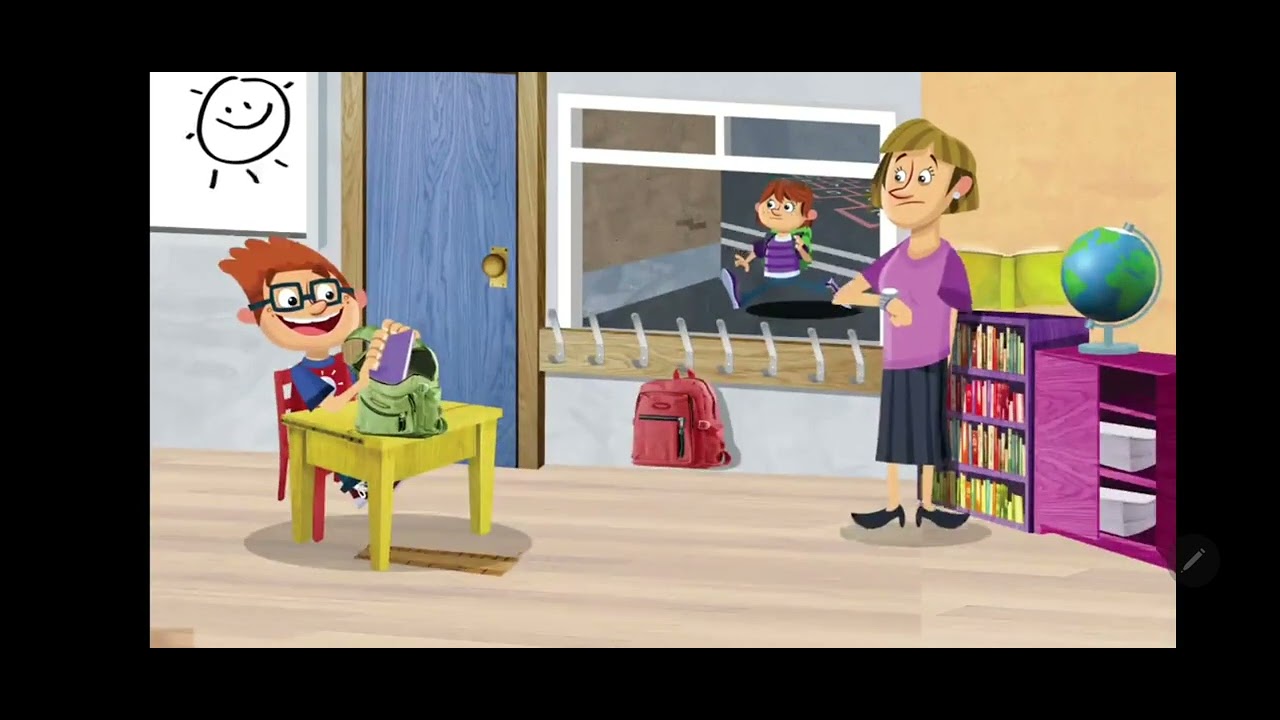 Power Up 1 Vocabulary song Unit 1