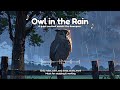 Owl In The Rain Emotional Piano Strings For Solitary Nights ️