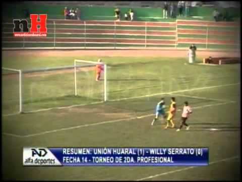 UNION HUARAL GANÓ AL WILLY SERRATO POR LA FECHA 14