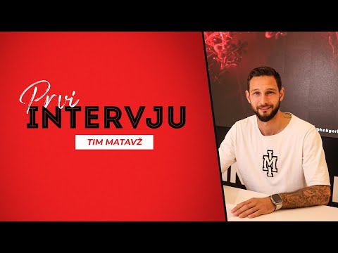 PRVI INTERVJU: Tim Matavž 🔴⚫ "Želim svojim iskustvom pomoći ekipi"