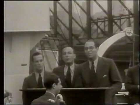 Max Hansen and Weintraubs Syncopators (footage) 1932/1934