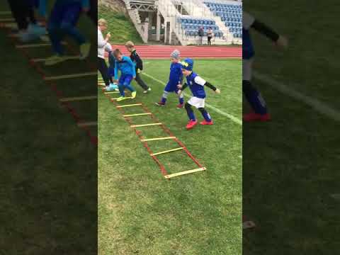 Trénink školičky TJ Jiskra Domažlice ročník 2014