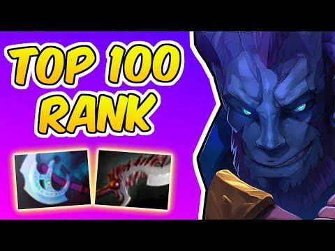 DOTA 2 RIKI vs RANK TOP 100 PLAYERS (BEYOND GODLIKE)