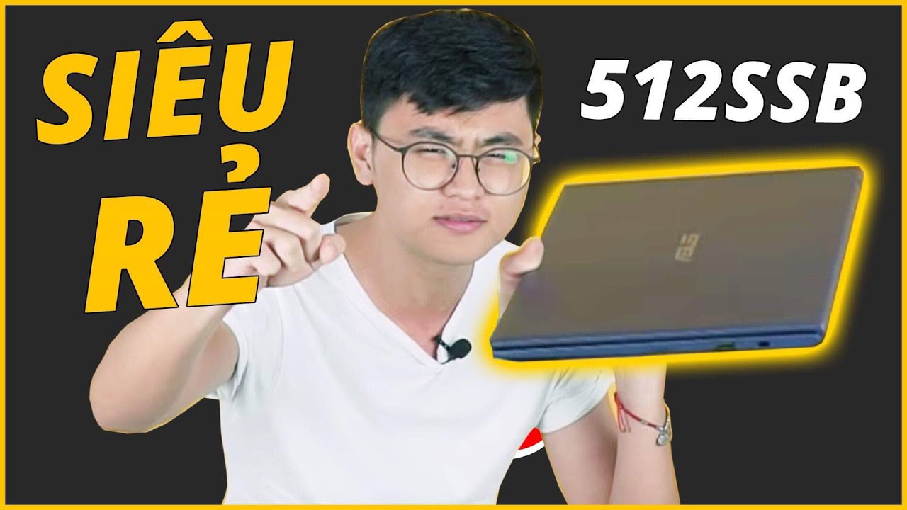 LAPTOP 512GB SSD MÀ GIÁ SIÊU RẺ??? - Trên tay Asus Vivobook 14 A412