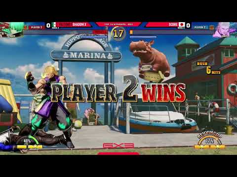 Falcons | SHADOW X (Rock) vs Score (Andy) - Winners Top 16 - FATAL FURY: CoTW | GX3