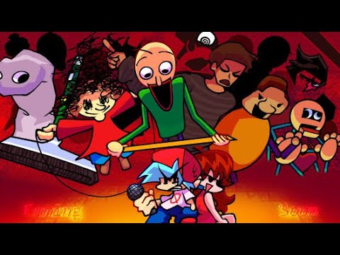 FNF - Baldi's basics in funkin' 1.5 update - full showcase