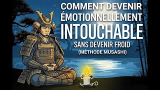 Comment devenir émotionnellement intouchable sans devenir froid (méthode Musashi)