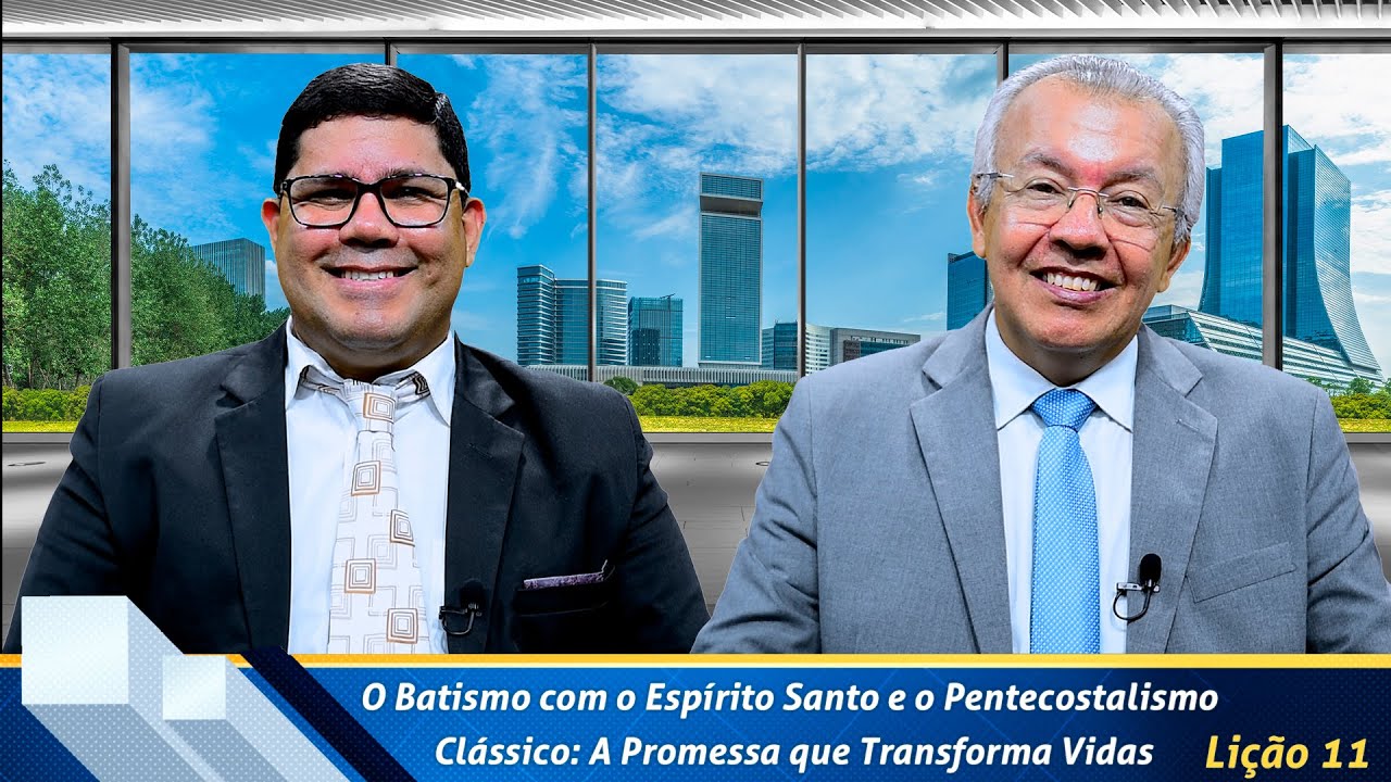 Revista de EBD Betel Dominical 11: O Batismo com o Espírito Santo...A Promessa que Transforma Vidas