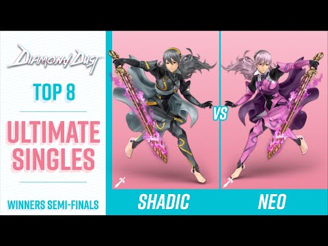 SHADIC (Corrin) vs  Neo (Corrin) - TOP 8 (WINNERS SEMI-FINALS) - ULTIMATE SINGLES | Diamond Dust
