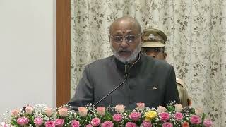 07.05.2025 : गोंडवाना विद्यापीठाचे लॉईड्स मेटल्स व ऑस्ट्रेलियातील कर्टीन विद्यापीठासोबत सामंजस्य करार समारंभातील राज्यपालांचे भाषण;?>