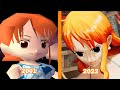 All Ultimate S NAMI One Piece Evolution 4K