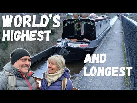 We Cross the World's Highest, Longest & Scariest Aqueduct - 'Stream In The Sky'  | Ep. 183