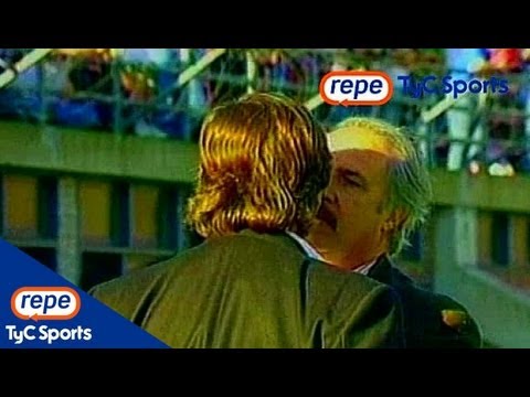 🗣️El SHOW del BAMBINO VEIRA tras la PRIMERA VICTORIA del CICLÓN en el APERTURA del 94