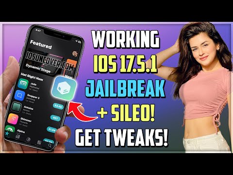 😍 iOS 17 Jailbreak 🔓 How to iOS 17.5 Jailbreak iPhone/iPad [Cydia+Sileo] ✅ iOS 17.5.1 Jailbreak!